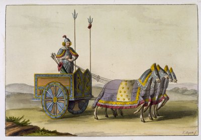 Ancient Chinese War Chariot, from 